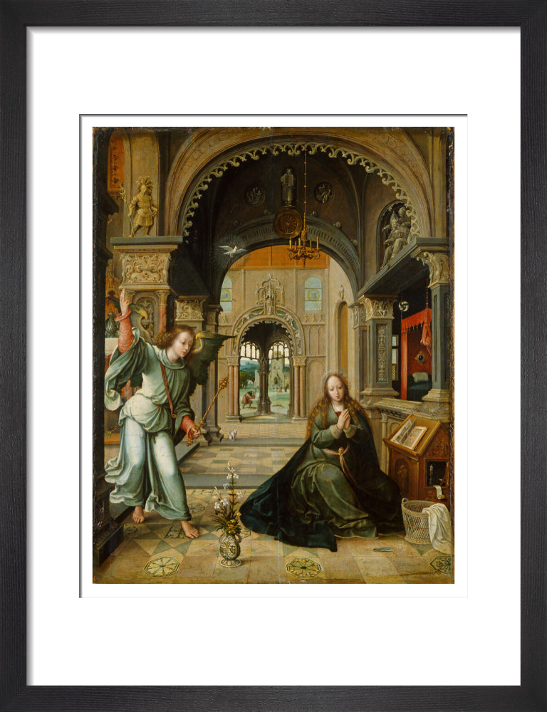 The Annunciation - Art Print