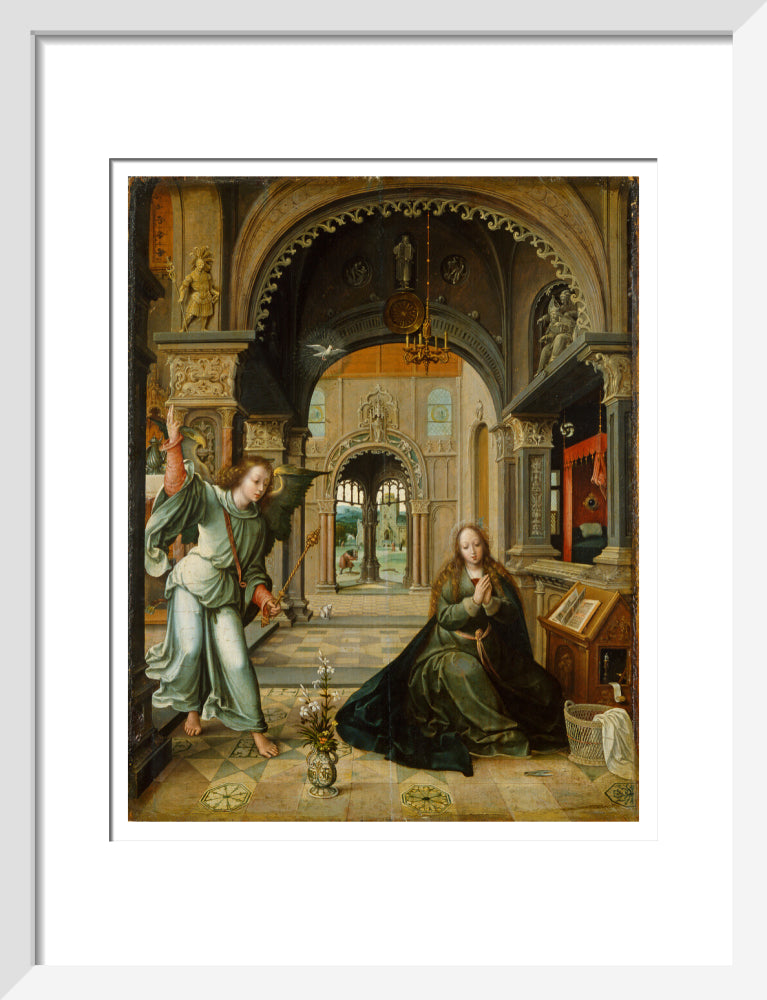 The Annunciation - Art Print