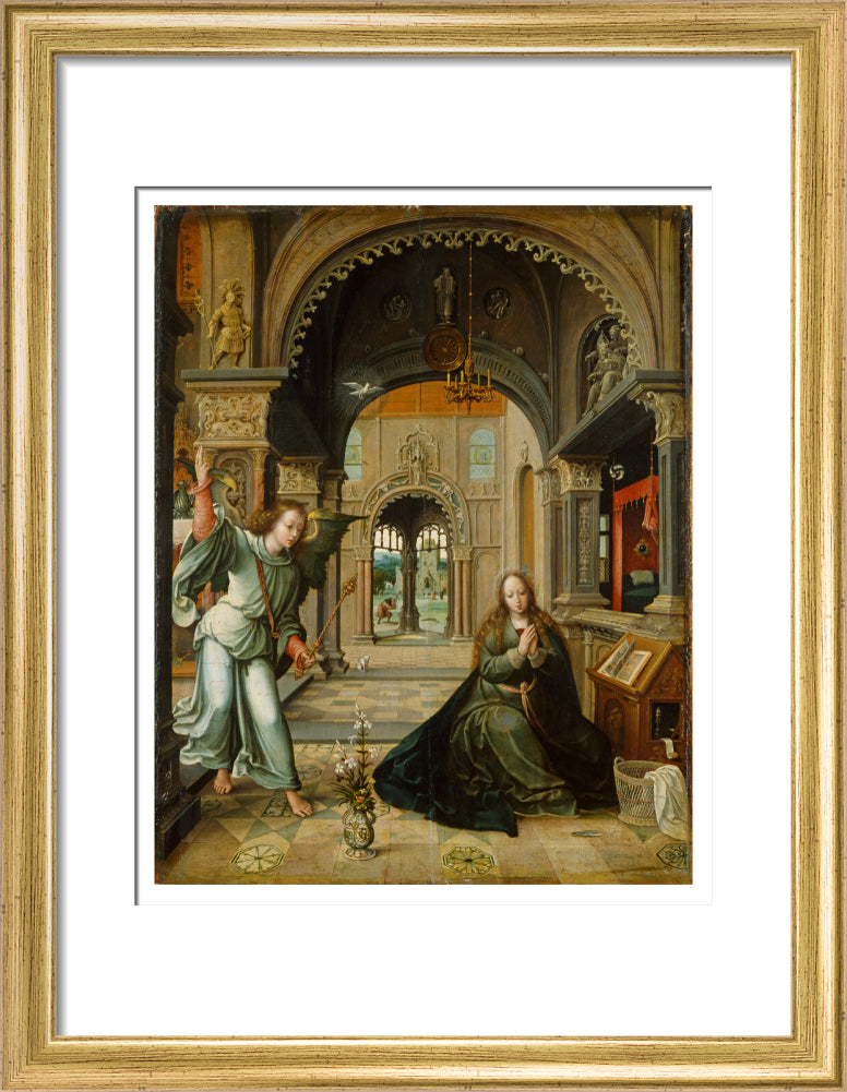 The Annunciation - Art Print