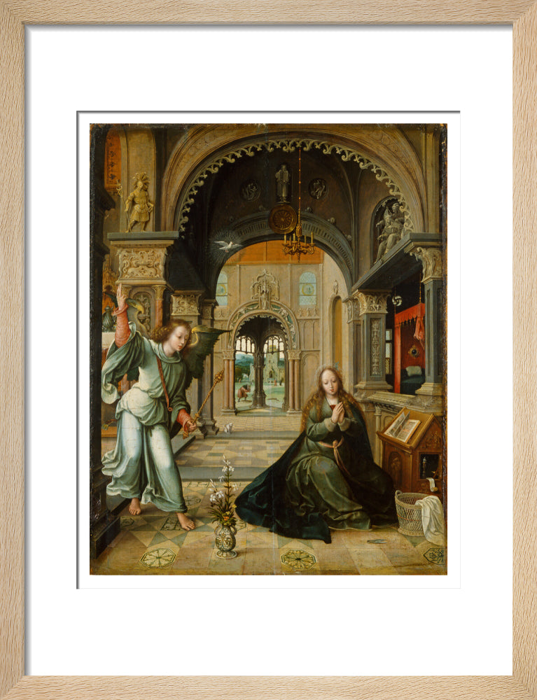 The Annunciation - Art Print
