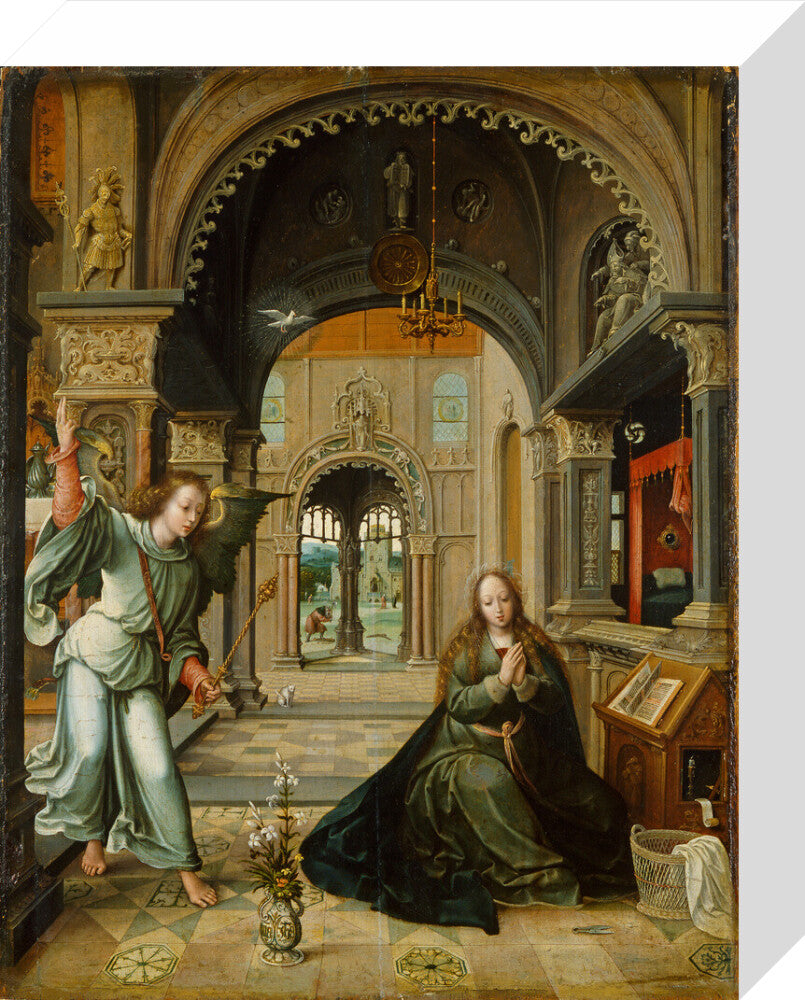 The Annunciation - Art Print