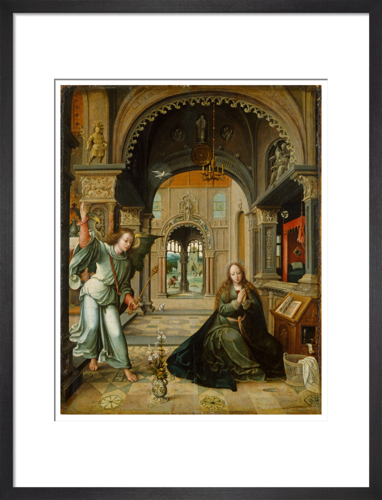 The Annunciation - Art Print
