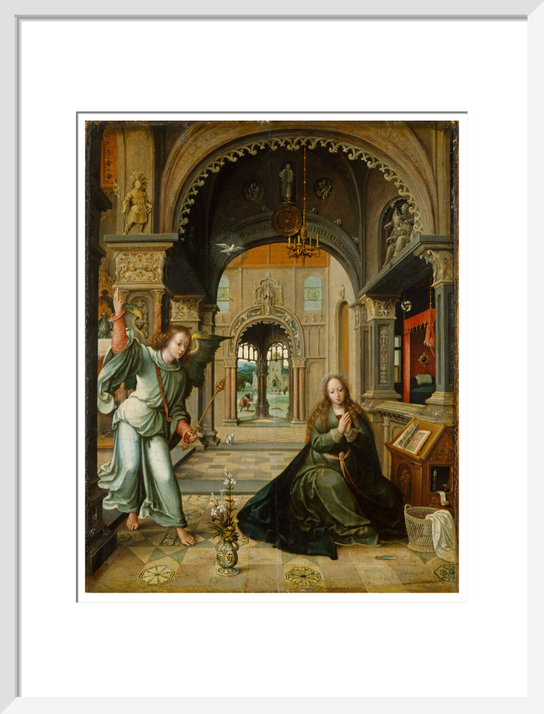 The Annunciation - Art Print