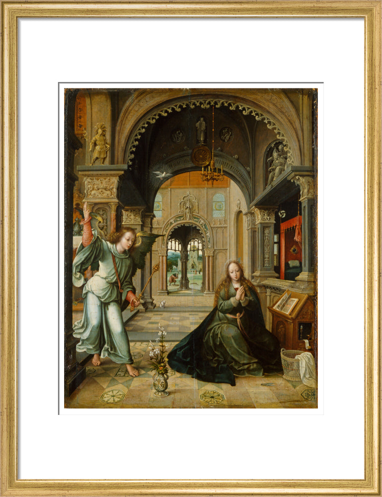 The Annunciation - Art Print