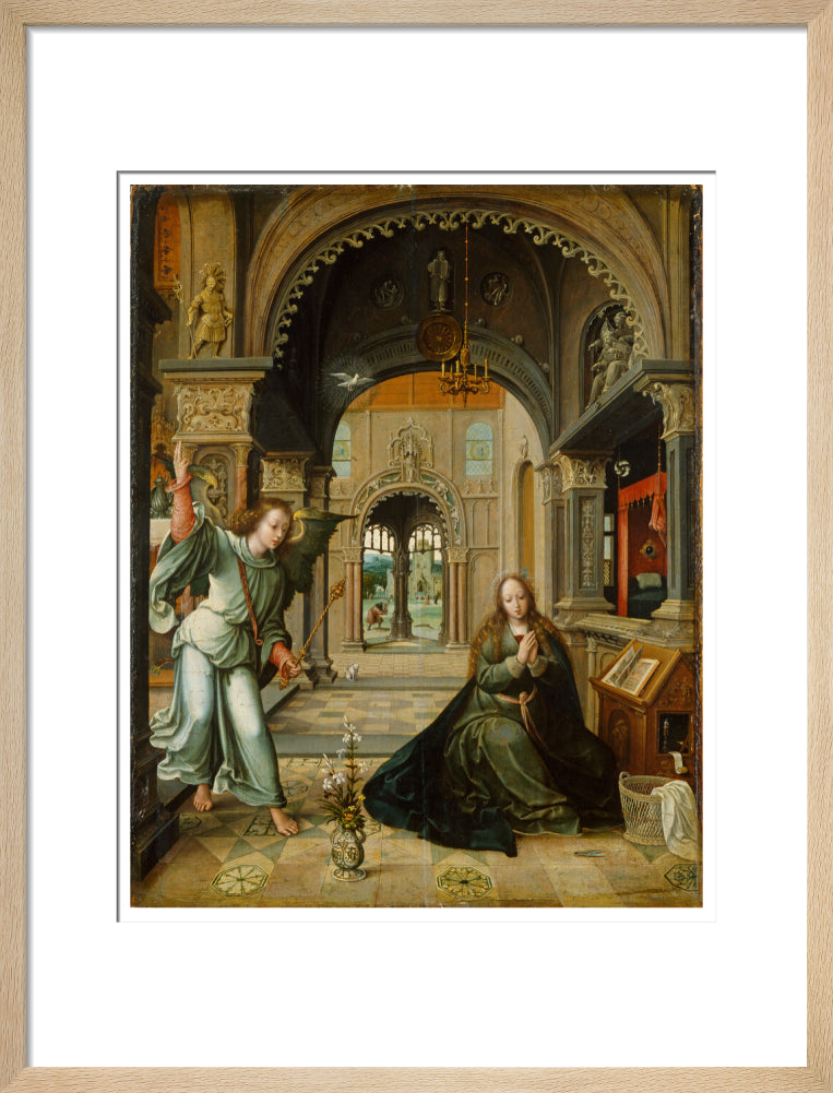 The Annunciation - Art Print