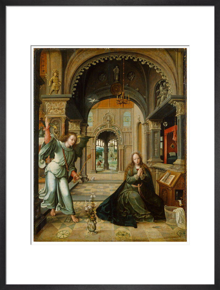 The Annunciation - Art Print