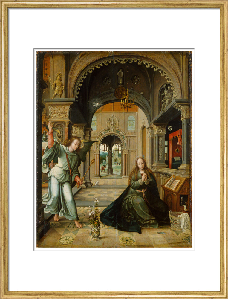 The Annunciation - Art Print