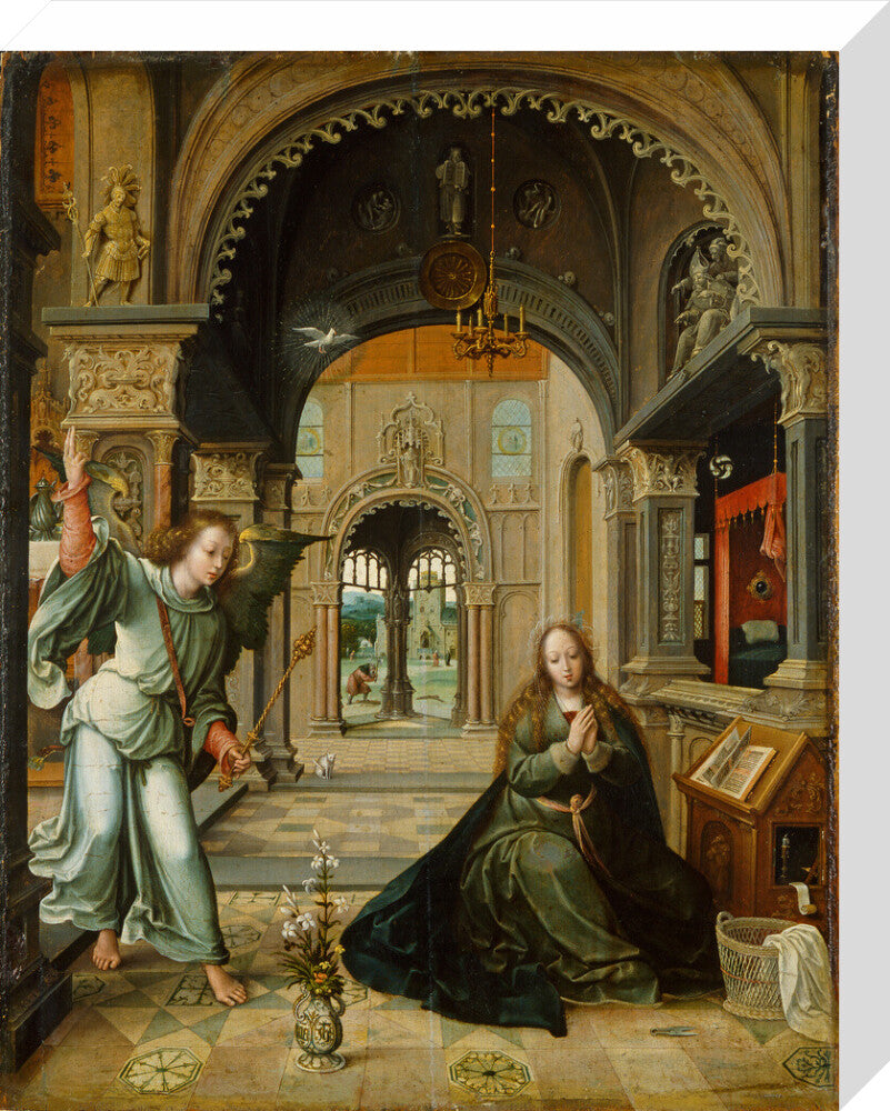 The Annunciation - Art Print
