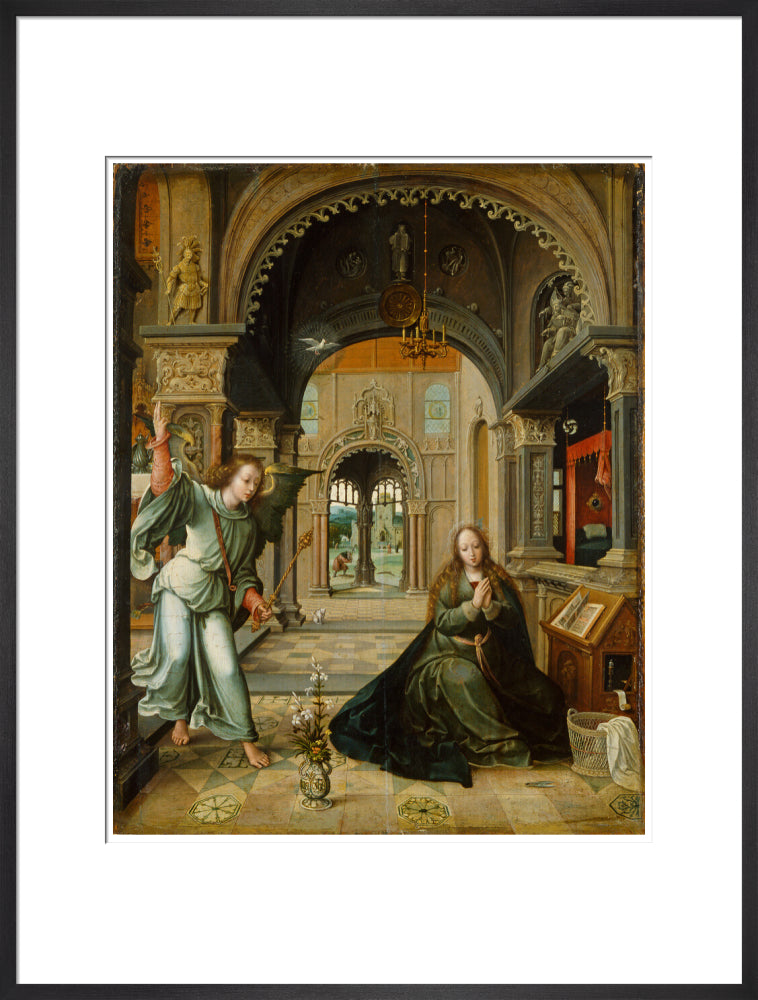 The Annunciation - Art Print