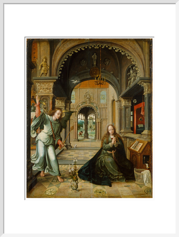 The Annunciation - Art Print
