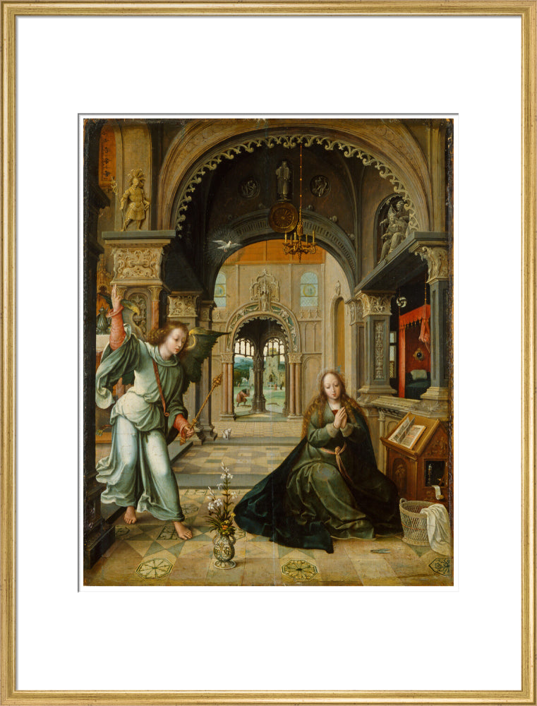 The Annunciation - Art Print