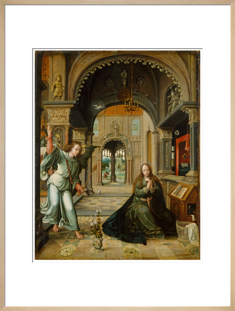 The Annunciation - Art Print