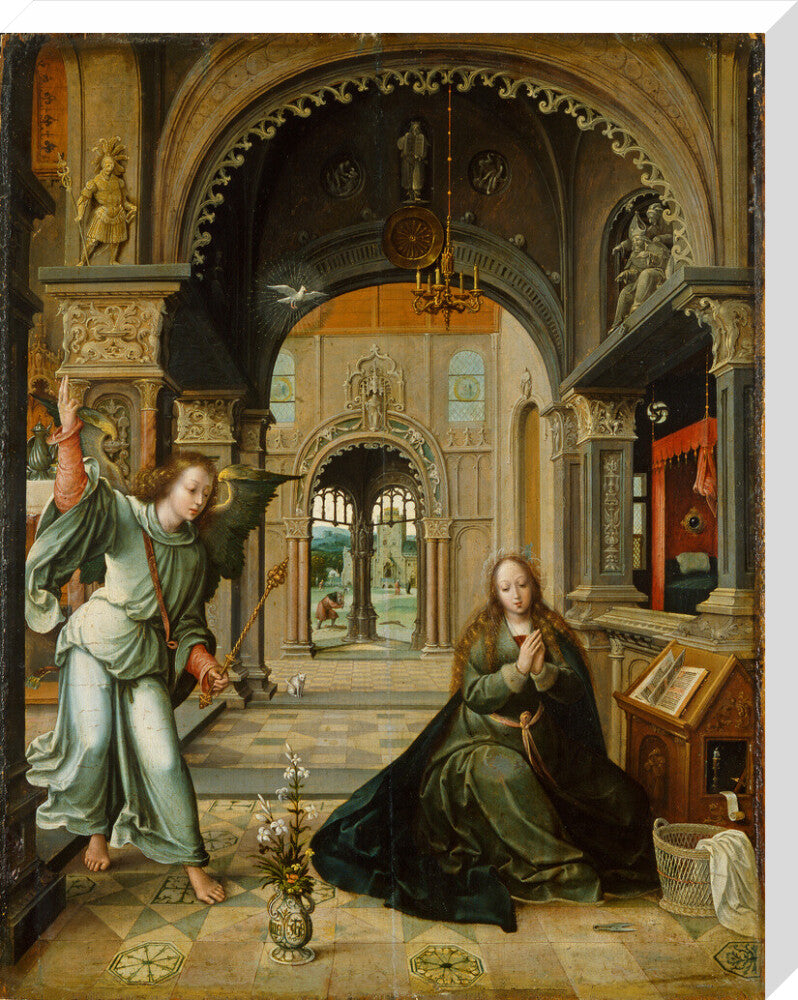 The Annunciation - Art Print