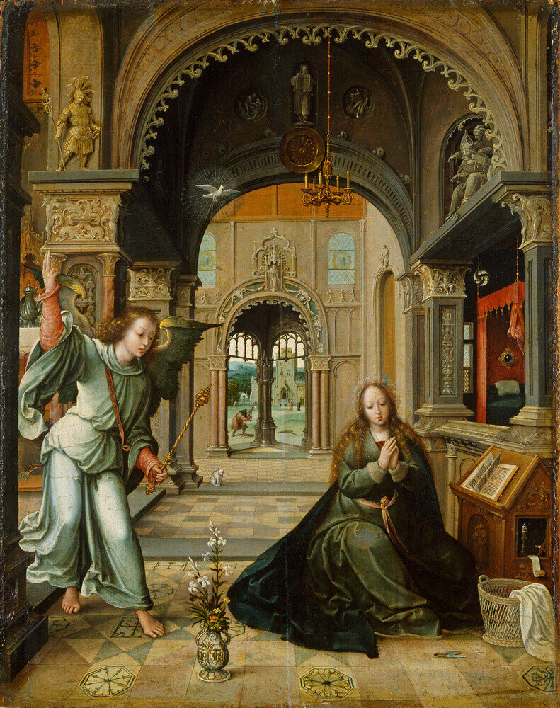 The Annunciation - Art Print
