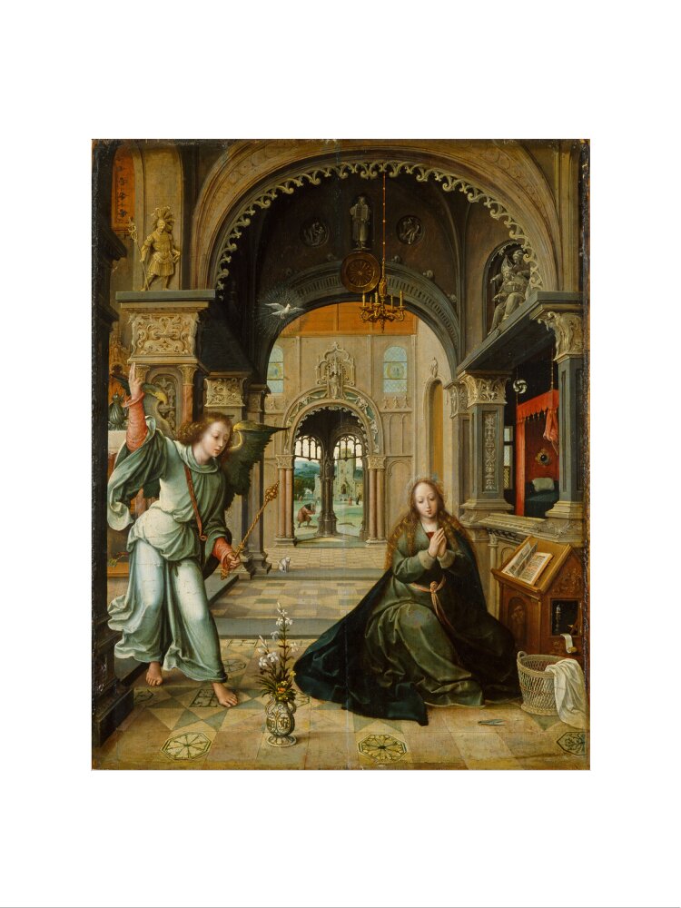 The Annunciation - Art Print