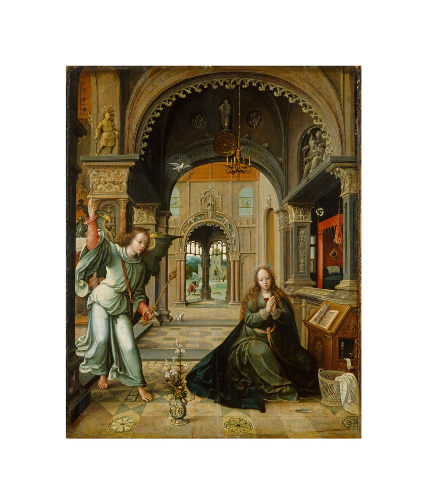 The Annunciation - Art Print