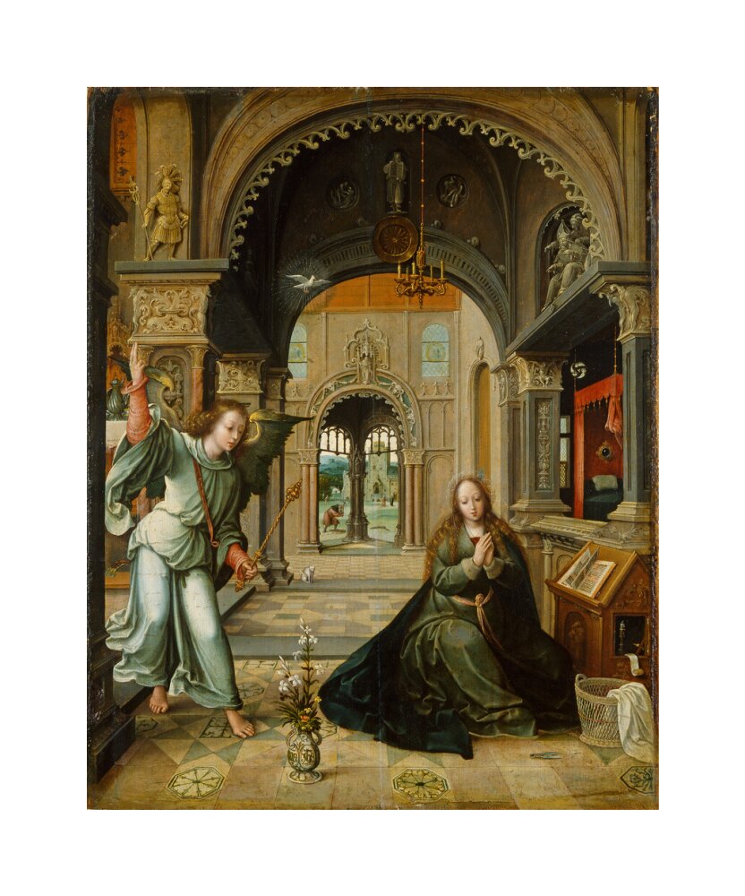 The Annunciation - Art Print