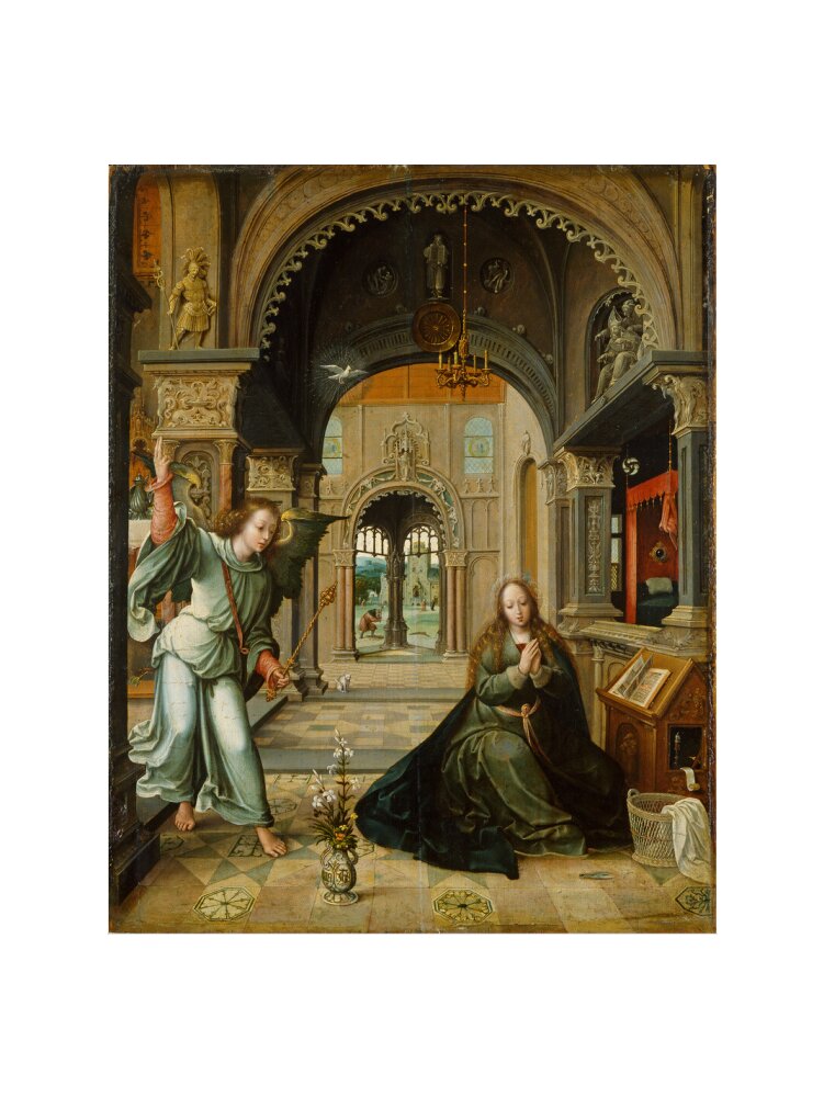 The Annunciation - Art Print