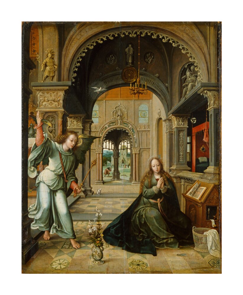 The Annunciation - Art Print