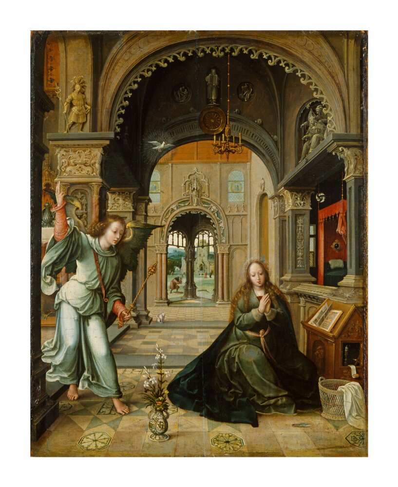 The Annunciation - Art Print