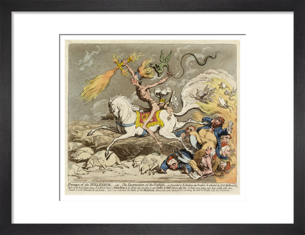 Presages of the Millenium - Art Print