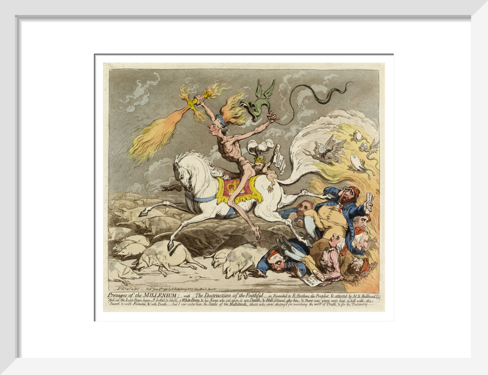 Presages of the Millenium - Art Print