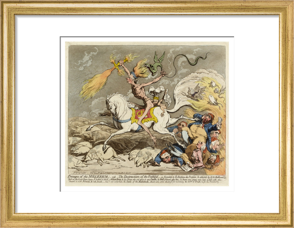 Presages of the Millenium - Art Print