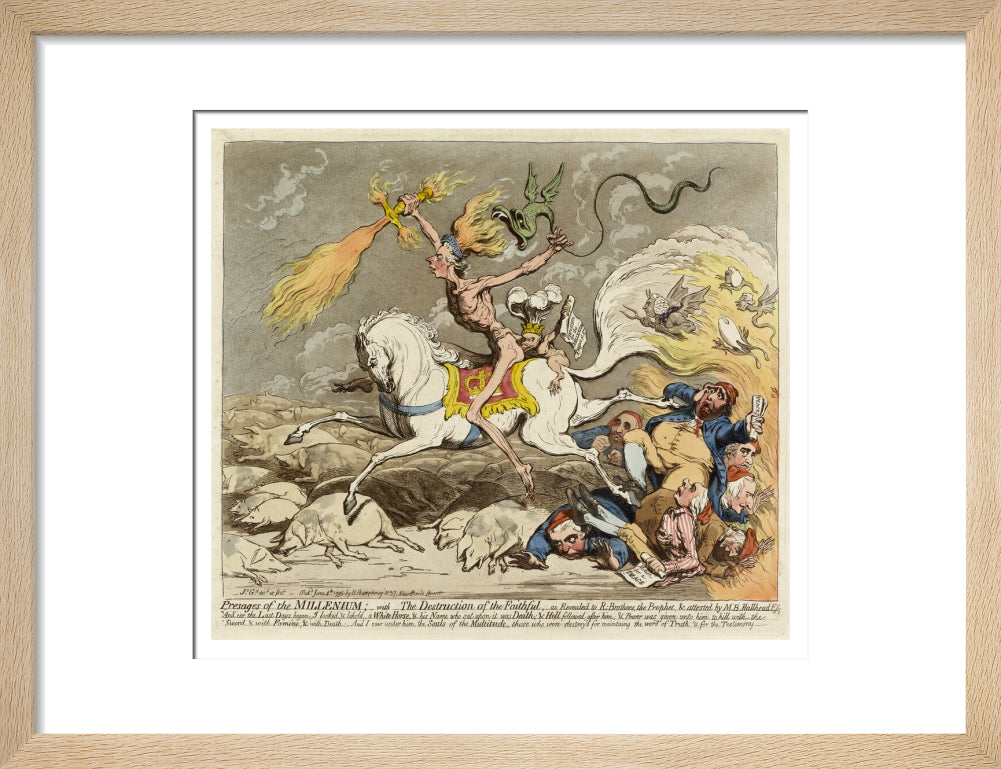 Presages of the Millenium - Art Print