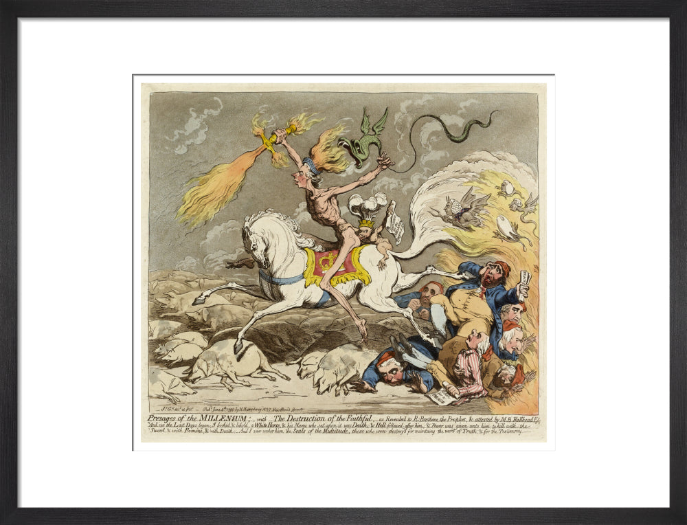 Presages of the Millenium - Art Print