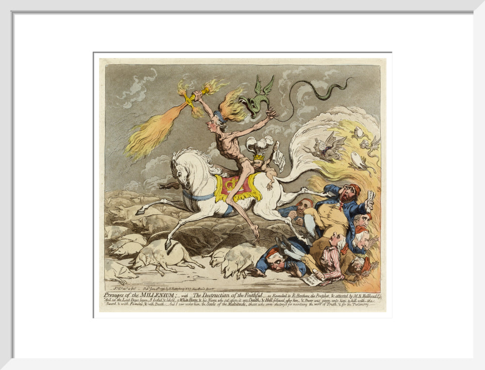 Presages of the Millenium - Art Print