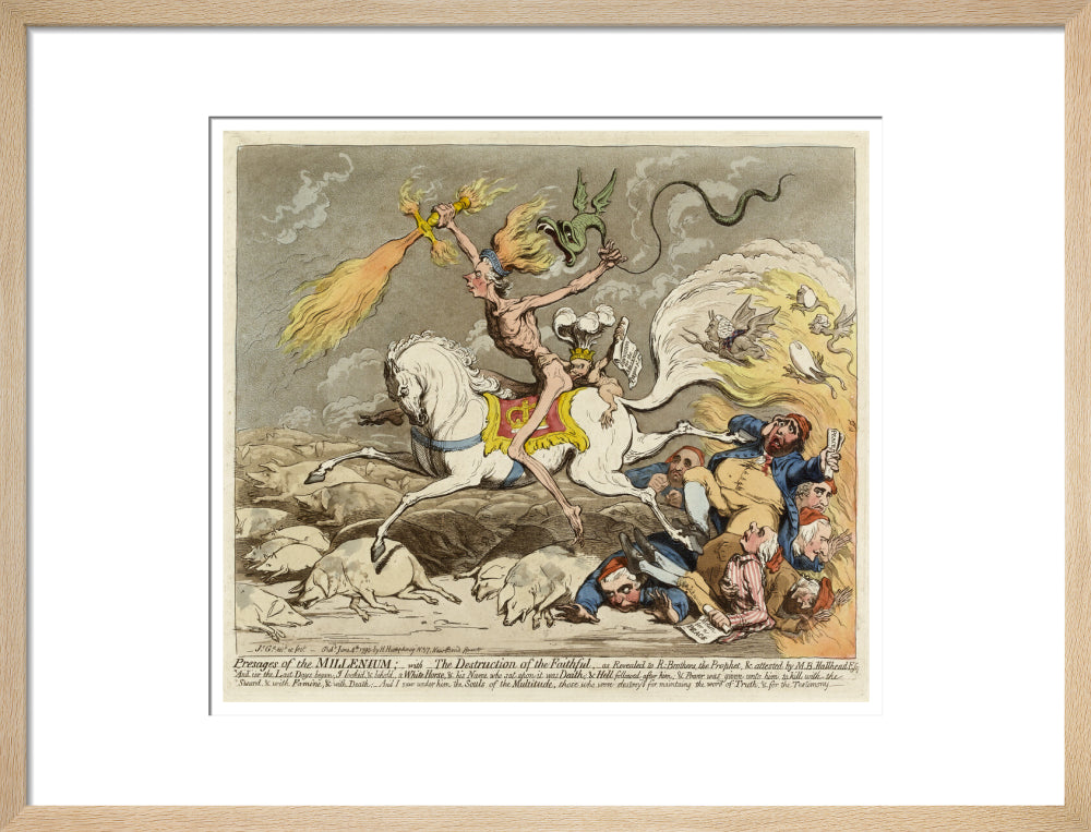 Presages of the Millenium - Art Print