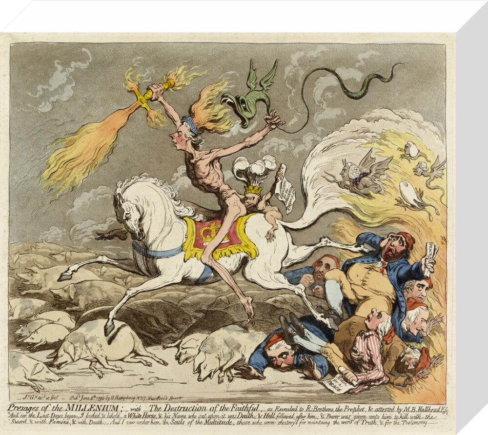 Presages of the Millenium - Art Print