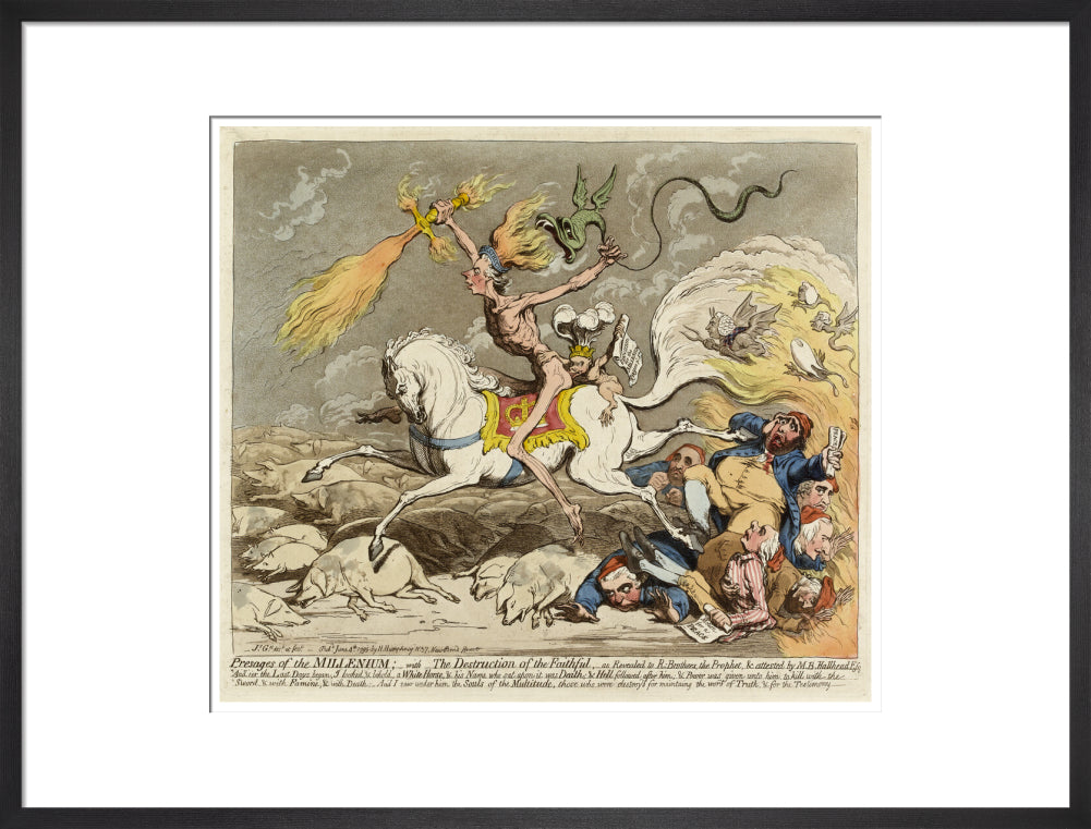 Presages of the Millenium - Art Print