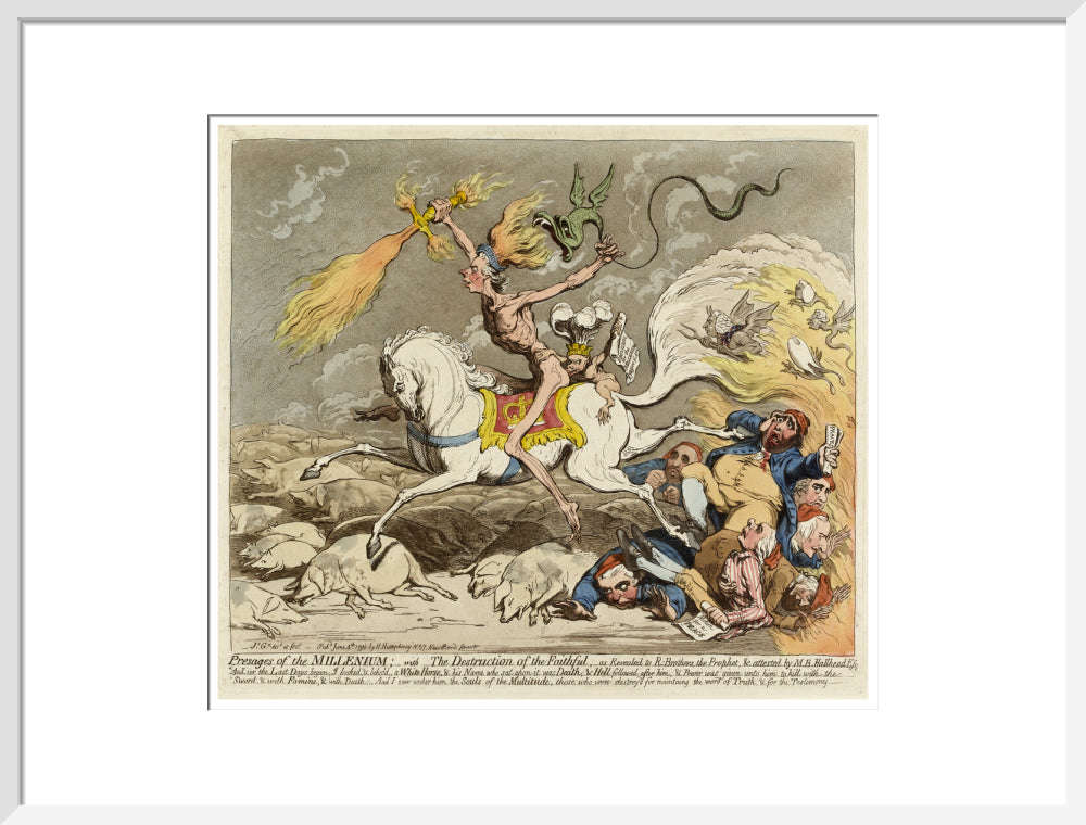 Presages of the Millenium - Art Print