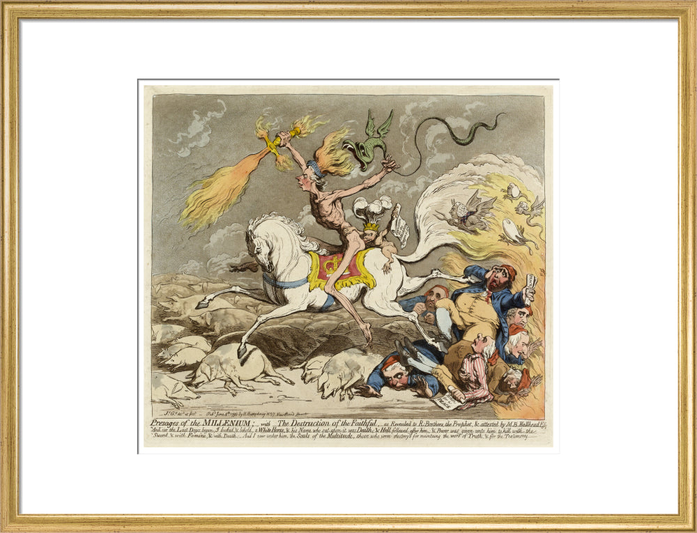 Presages of the Millenium - Art Print