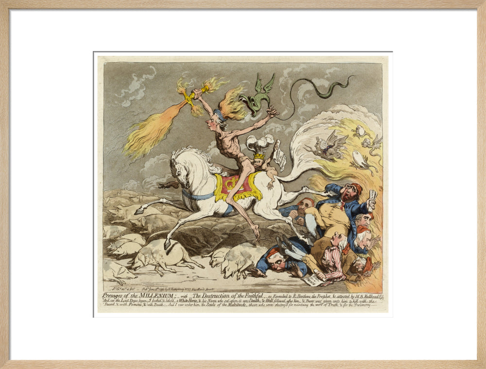 Presages of the Millenium - Art Print