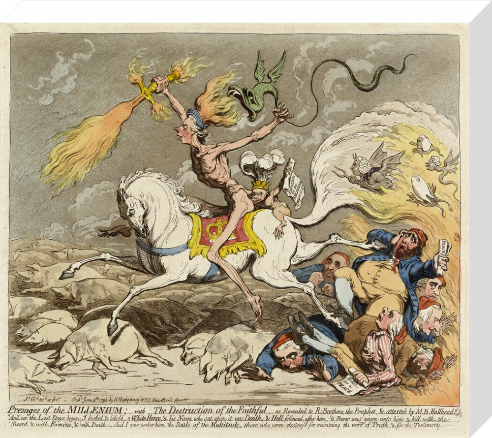 Presages of the Millenium - Art Print