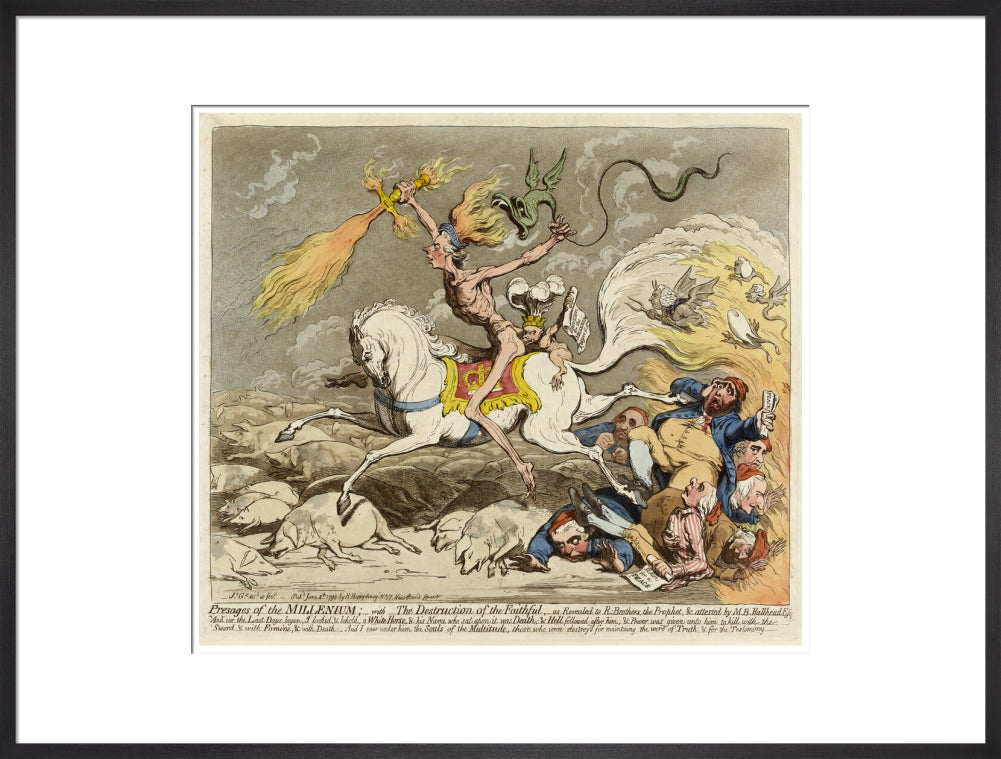 Presages of the Millenium - Art Print