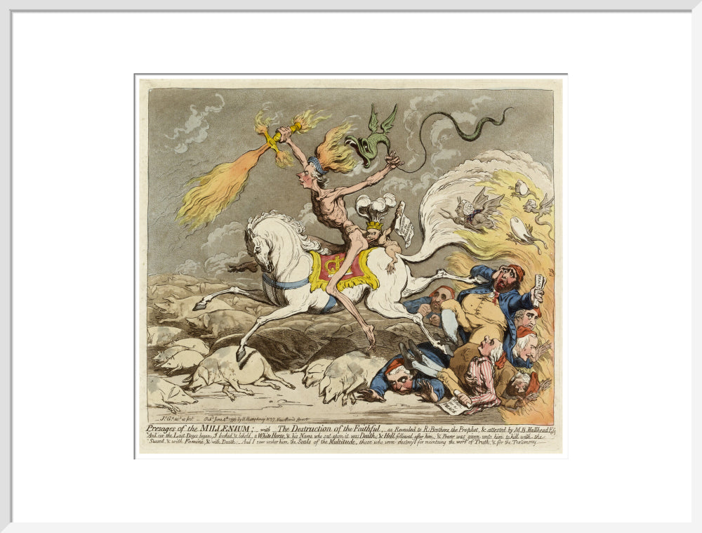 Presages of the Millenium - Art Print