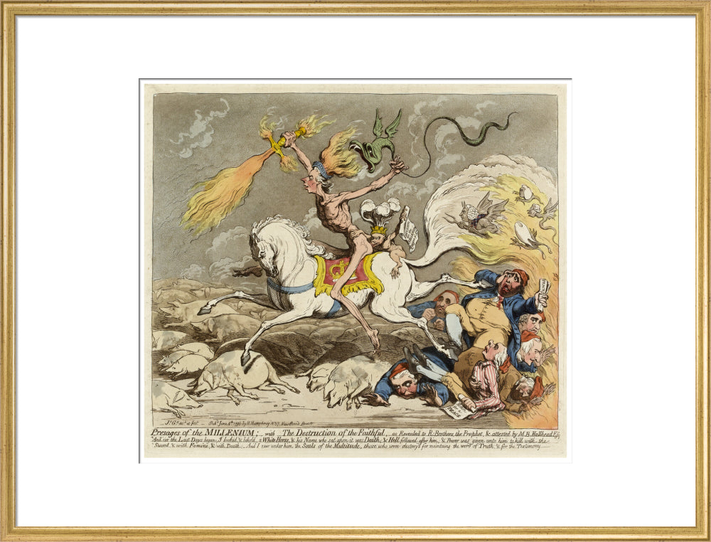 Presages of the Millenium - Art Print