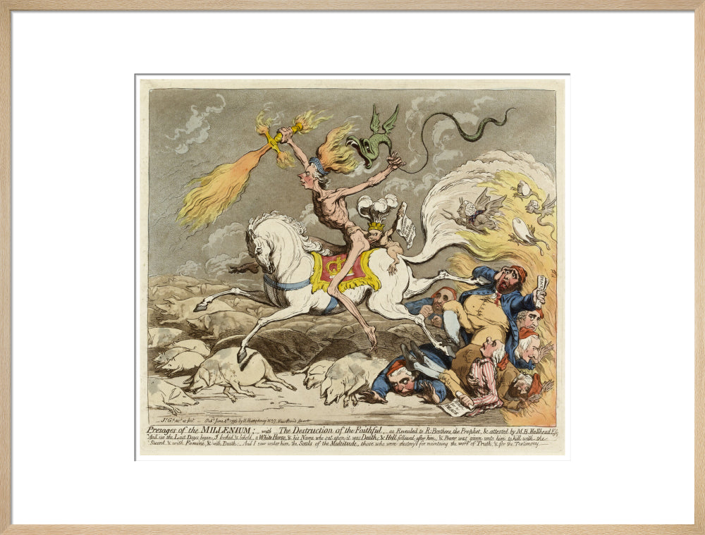 Presages of the Millenium - Art Print