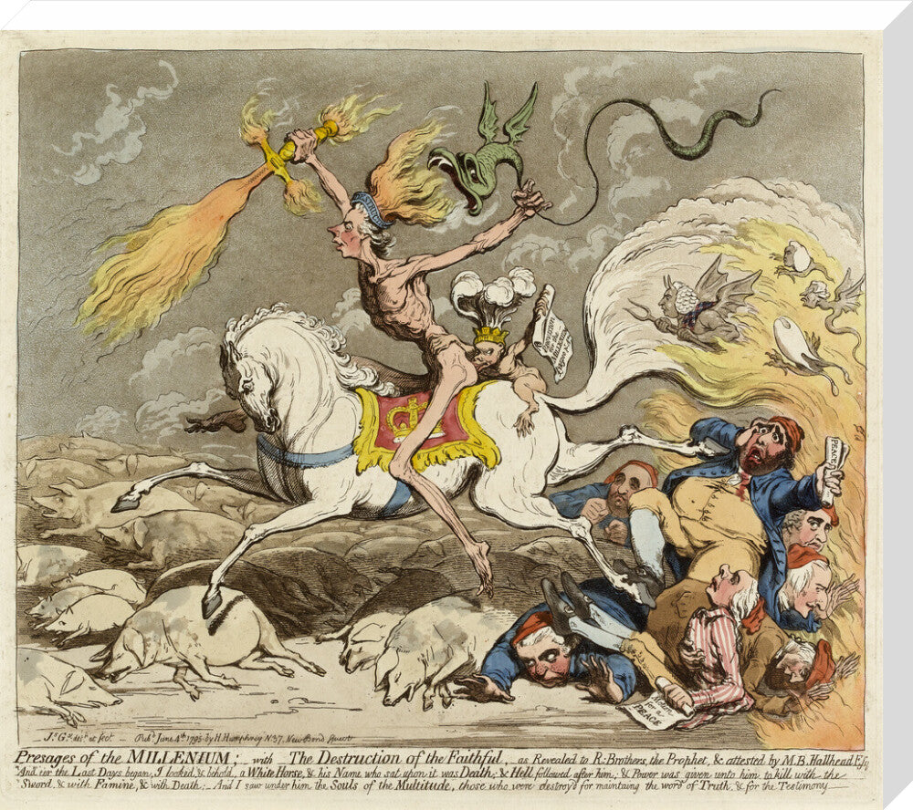 Presages of the Millenium - Art Print