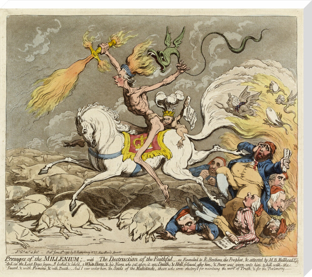 Presages of the Millenium - Art Print