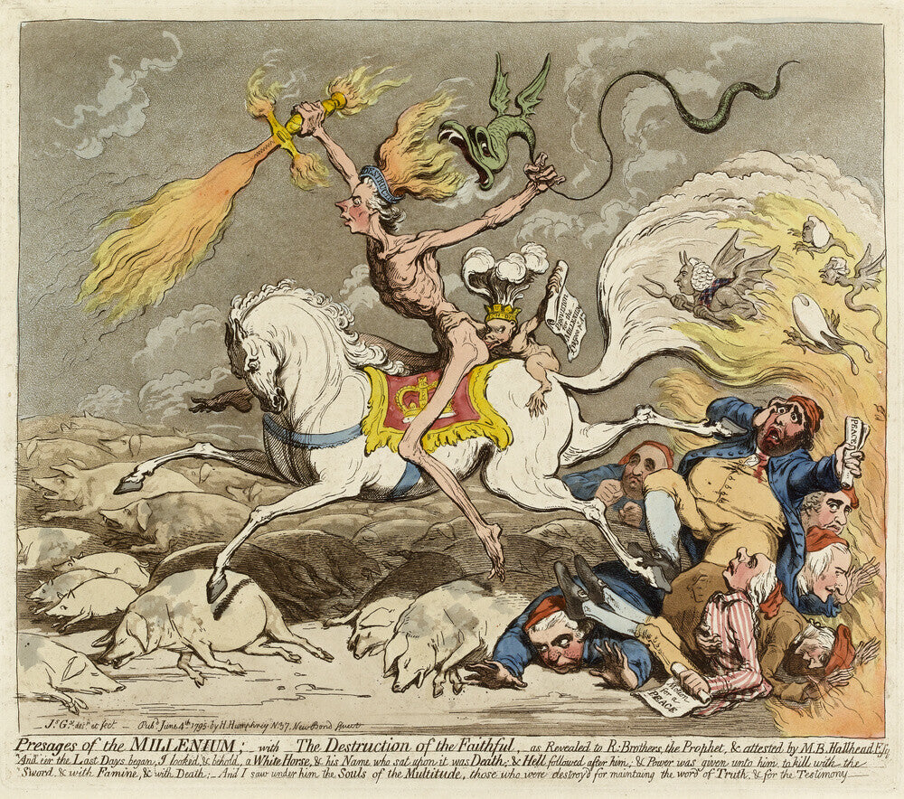 Presages of the Millenium - Art Print