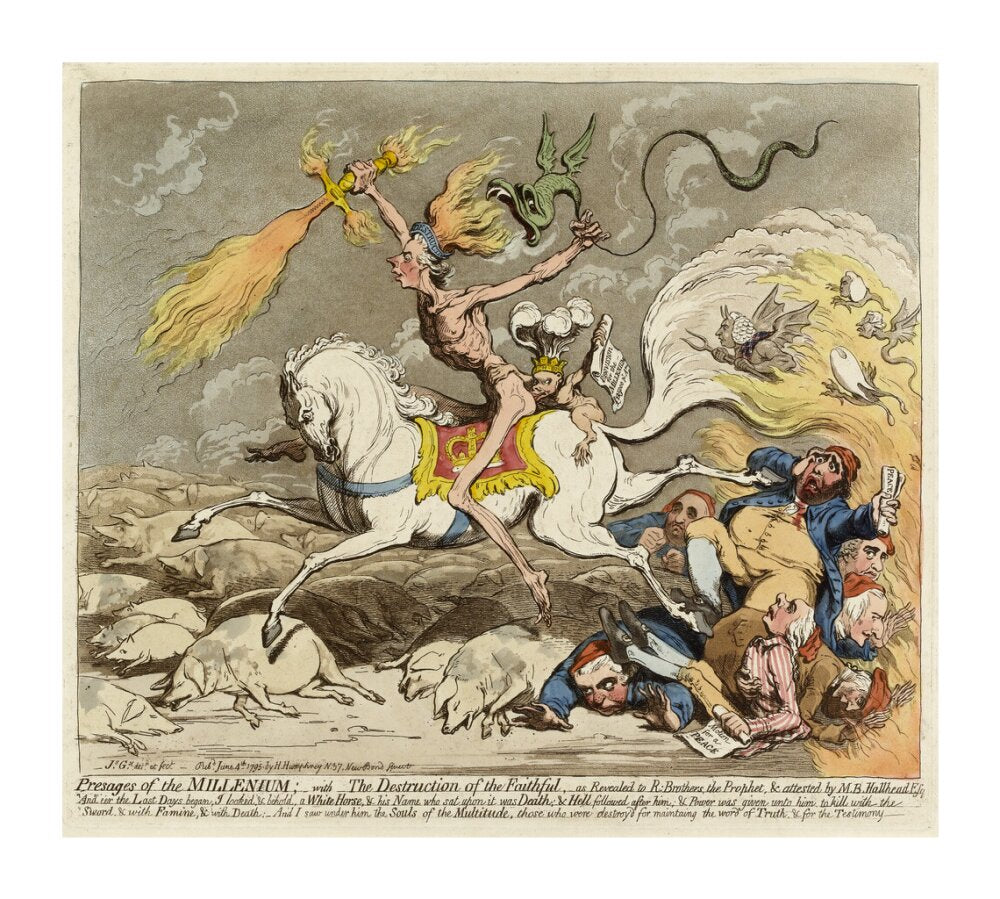 Presages of the Millenium - Art Print