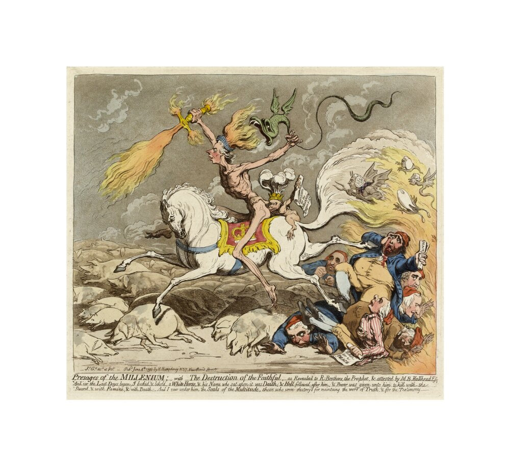 Presages of the Millenium - Art Print