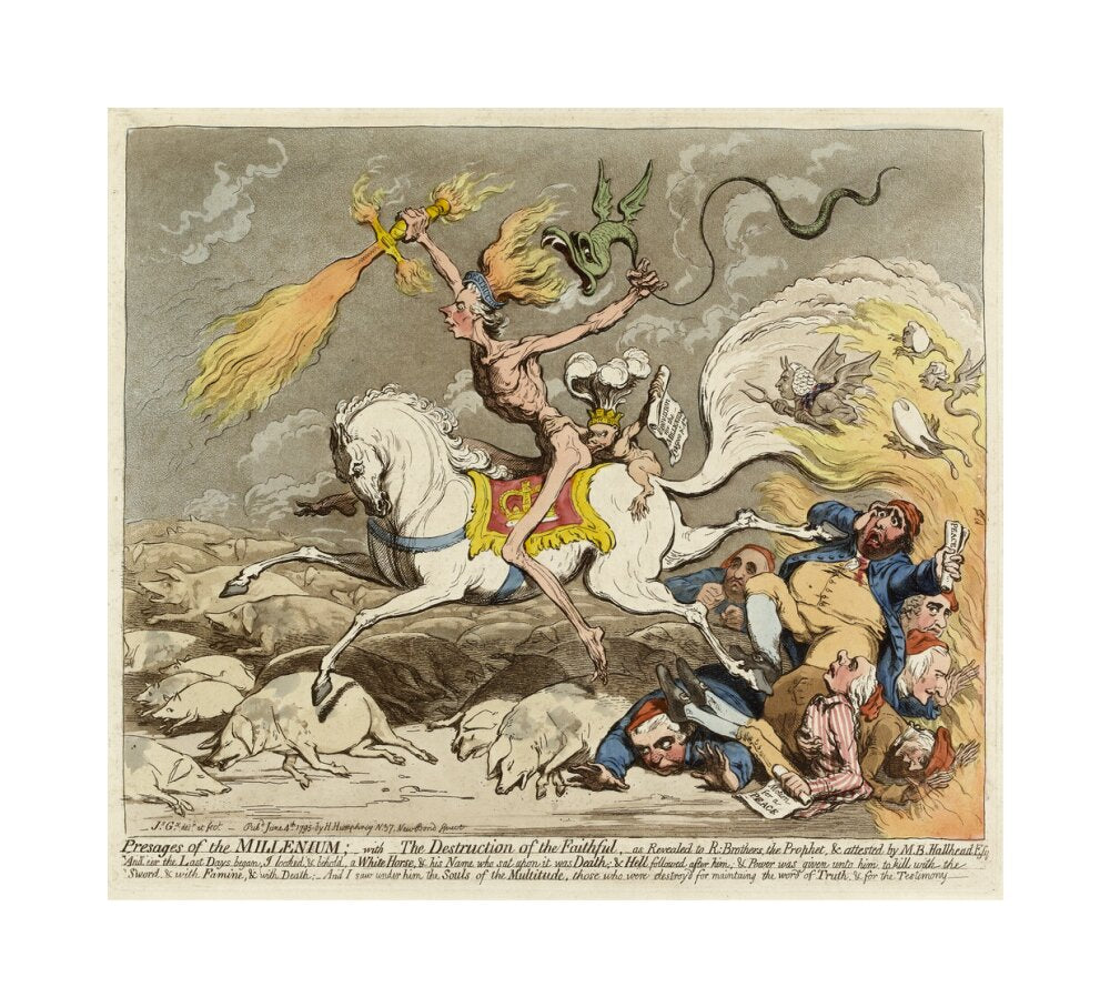 Presages of the Millenium - Art Print