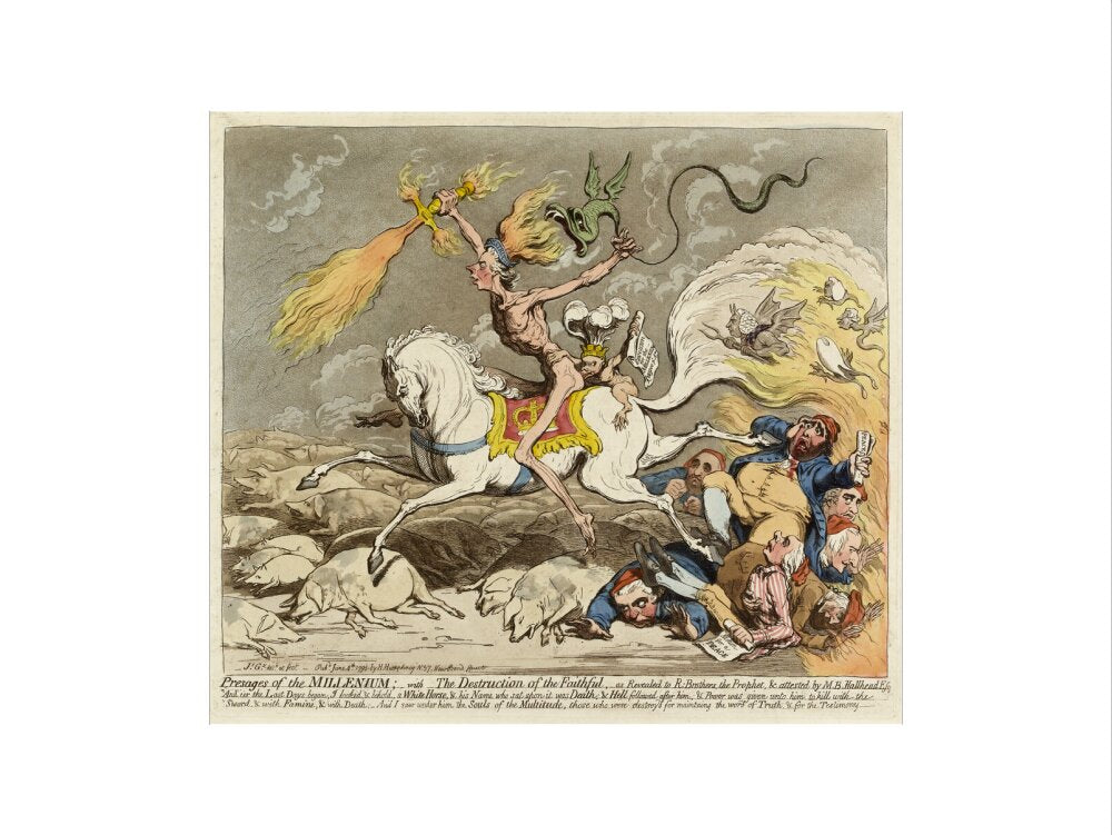 Presages of the Millenium - Art Print