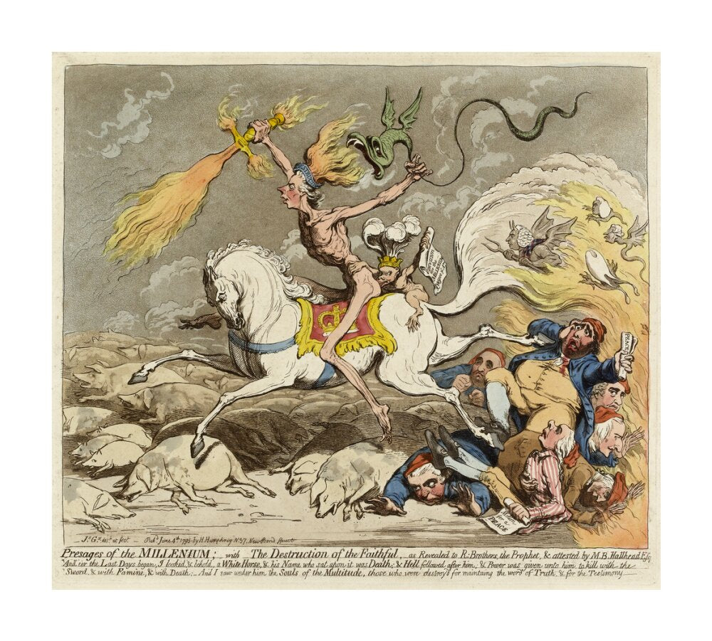 Presages of the Millenium - Art Print