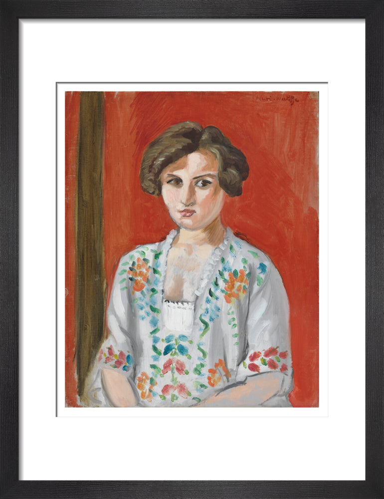 The Bulgarian Blouse - Art print